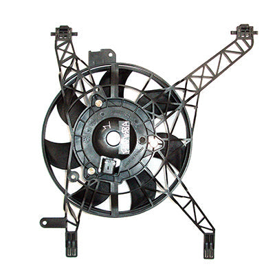 3115 | 2014-2014 FORD FIESTA Radiator cooling fan assy Sedan; w/o A/C | FO3115194|8V5Z8C607B
