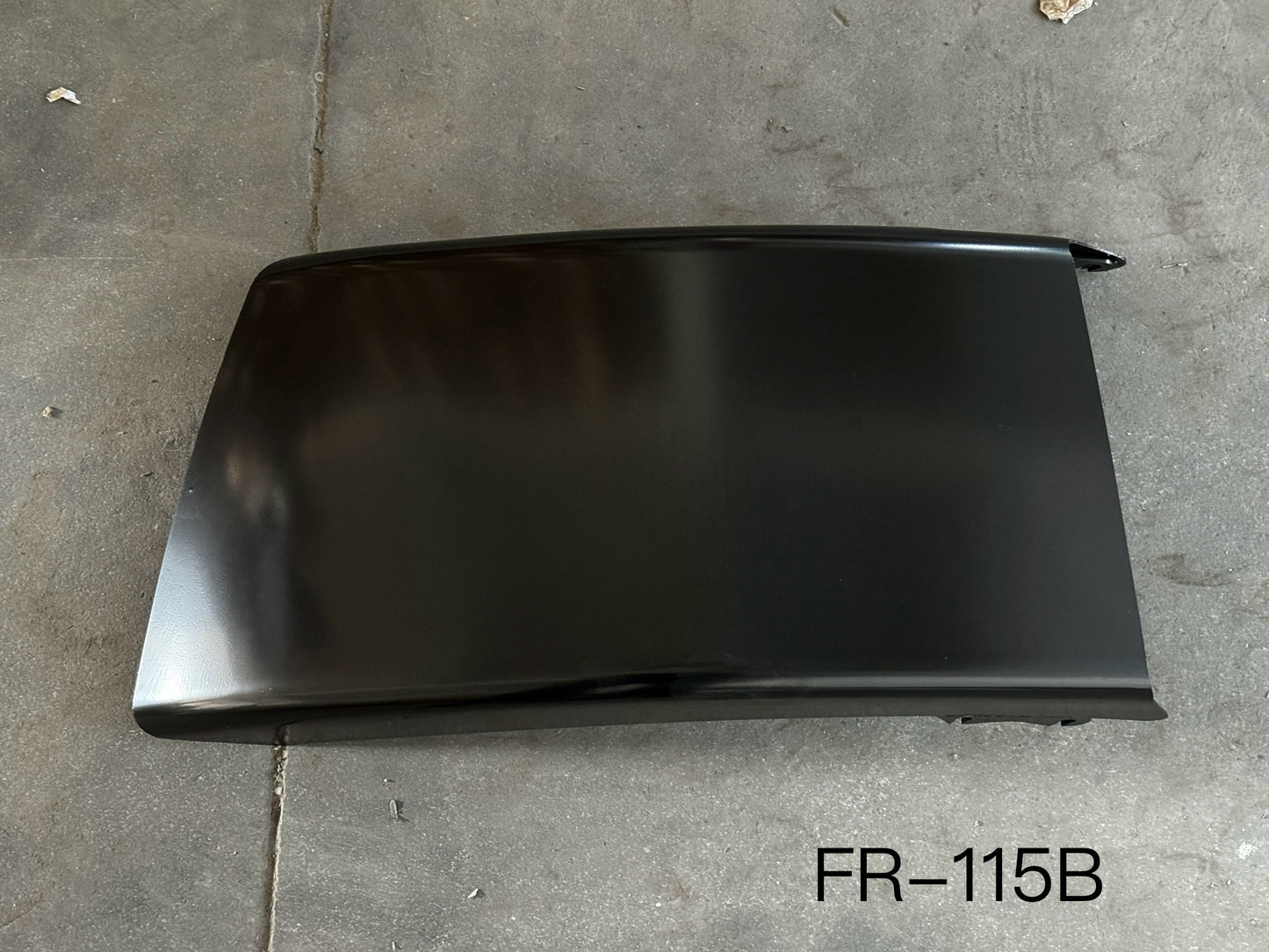 | 2003-2024 FREIGHTLINER M2 RT BUMPER CORNER PAINT | FTL1017118|