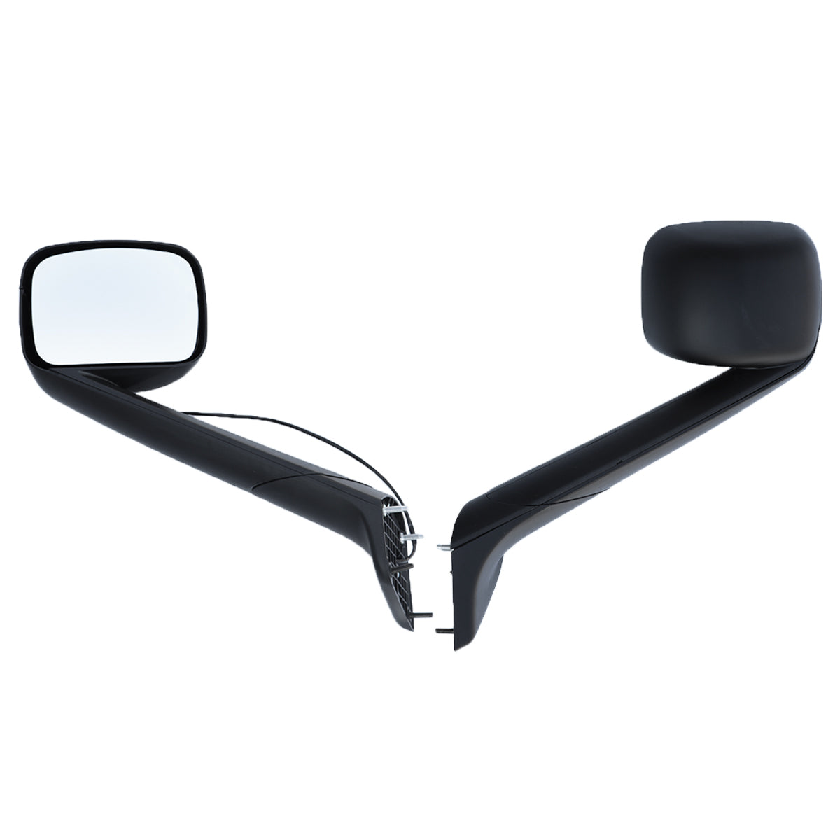 | 2018-2024 FREIGHTLINER CASCADIA RT HOOD MIRROR ASSY BLACK | FTL1321122|