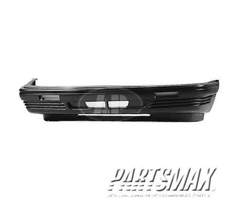 1000 | 1989-1990 PONTIAC SUNBIRD Front bumper cover w/o hidden headlamps | GM1000218|22548583