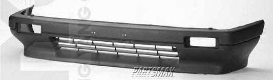 1000 | 1987-1988 CHEVROLET SPRINT Front bumper cover all; prime | GM1000258|96055952