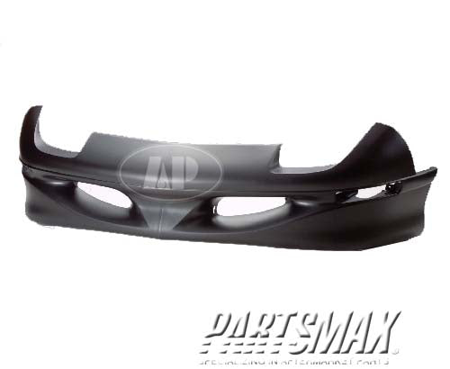 1000 | 1995-1999 PONTIAC SUNFIRE Front bumper cover w/o GT pkg | GM1000508|22597554