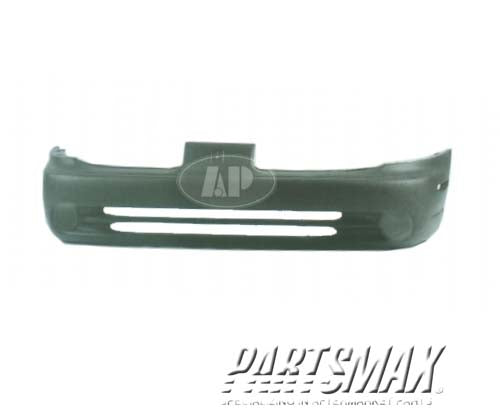 1000 | 1996-1999 SATURN SW1 Front bumper cover prime | GM1000522|21110424