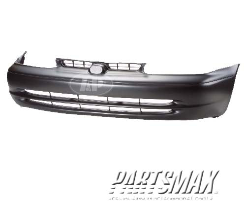 1000 | 1998-2002 CHEVROLET PRIZM Front bumper cover prime | GM1000558|94857148