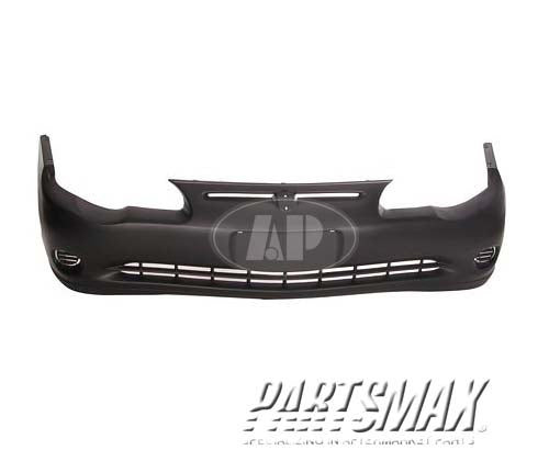 1000 | 2000-2005 CHEVROLET MONTE CARLO Front bumper cover LS; prime | GM1000587|12335836