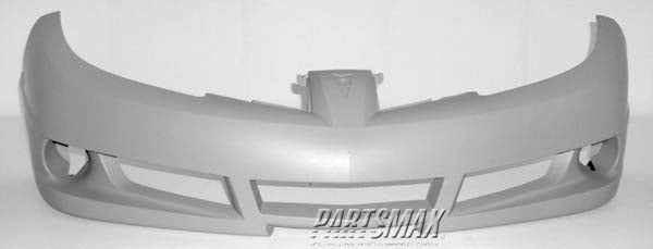 250 | 2003-2005 PONTIAC SUNFIRE Front bumper cover prime | GM1000663|12335590