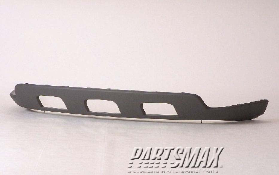 1095 | 2005-2009 CHEVROLET UPLANDER Front bumper valance w/121" wheelbase; U.S. market; lower; prime | GM1000746|15108506