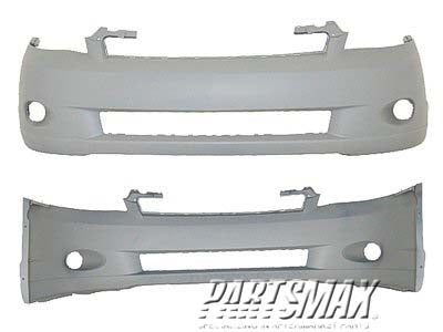 250 | 2006-2007 CHEVROLET MONTE CARLO Front bumper cover LS/LT/LTZ; prime | GM1000765|89025784