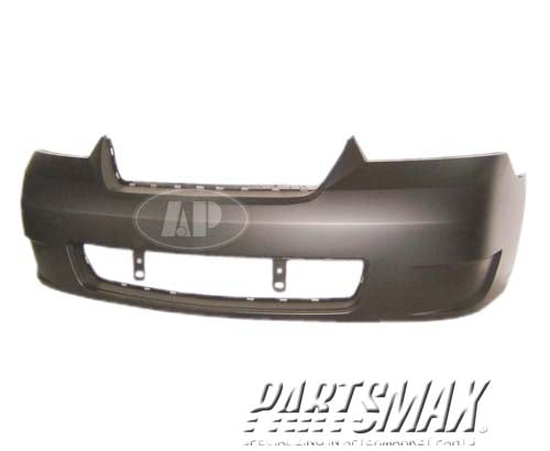 1000 | 2006-2007 CHEVROLET MALIBU Front bumper cover LS/LT; prime | GM1000767|15266276