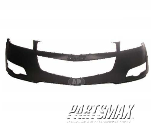250 | 2009-2012 CHEVROLET TRAVERSE Front bumper cover Upper | GM1000897|25955129