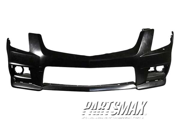 1000 | 2009-2014 CADILLAC CTS Front bumper cover V; Sedan; prime | GM1000902|25947966