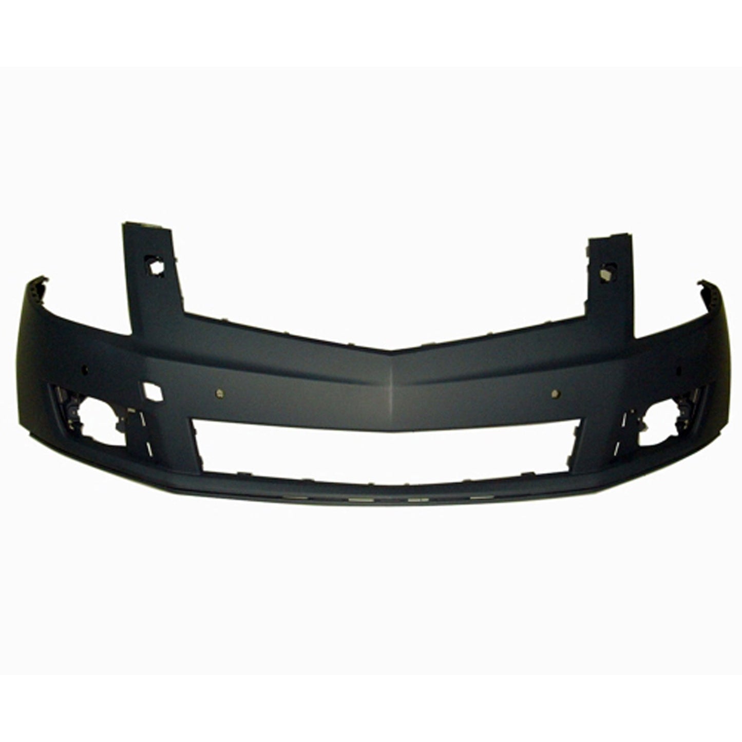1000 | 2010-2014 CADILLAC SRX Front bumper cover with headlamp washer and sensors | GM1000914 | 20847178