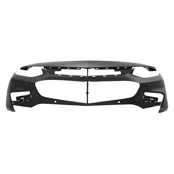 1000 | 2016-2017 CHEVROLET MALIBU Front bumper cover HYBRID; w/LED DRL; w/Park Assist; w/o Parallel Park Assist; prime | GM1000999|84042376