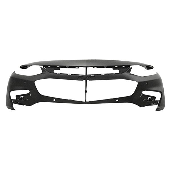 1000 | 2016-2018 CHEVROLET MALIBU Front bumper cover LT|PREMIER; w/LED DRL; w/Park Assist; w/Parallel Park Assist; prime | GM1000A00|84042378