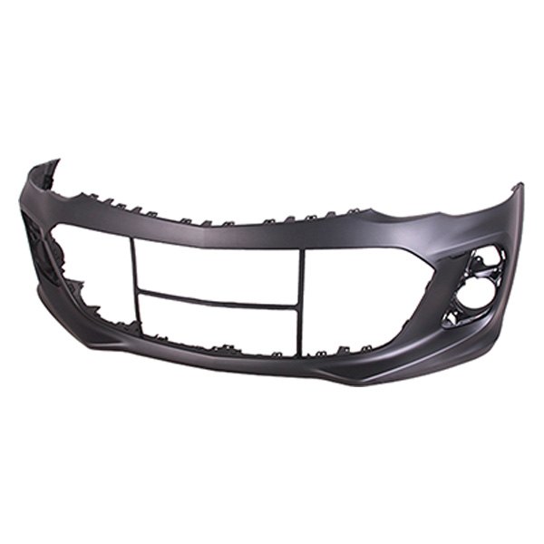 1000 | 2017-2020 CHEVROLET SONIC Front bumper cover LT|PREMIER; Sedan; w/RS Pkg; prime | GM1000A24|42525595