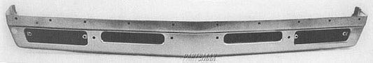 1002 | 1981-1988 OLDSMOBILE CUTLASS CALAIS Front bumper face bar 2dr coupe; w/o Hurst | GM1002197|22528124