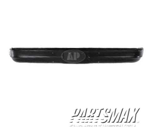 1002 | 1973-1974 GMC C35/C3500 PICKUP Front bumper face bar w/o impact strip; prime | GM1002256|6262158