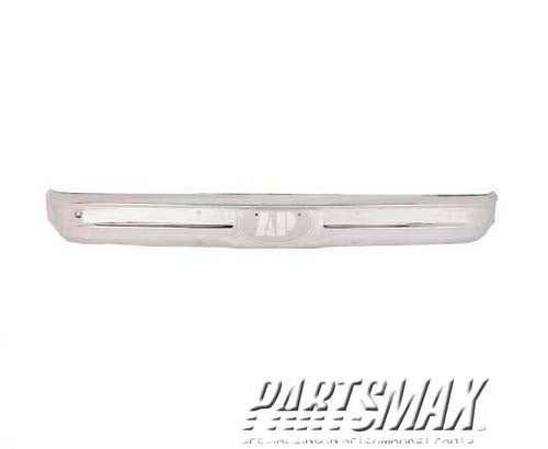 1002 | 1973-1974 GMC C35/C3500 PICKUP Front bumper face bar w/o impact strip; bright | GM1002257|6272560