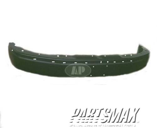1002 | 2003-2021 CHEVROLET EXPRESS 2500 Front bumper face bar bright | GM1002459|19303361
