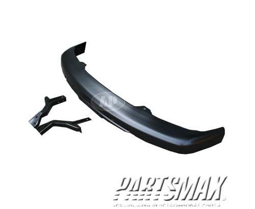 1002 | 2004-2012 CHEVROLET COLORADO Front bumper face bar prime; w/brackets | GM1002461|19209326