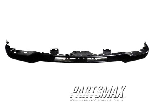 1002 | 2003-2006 GMC SIERRA 1500 Front bumper face bar high air flow; w/2 slots; w/bracket; black | GM1002464|GM1002464