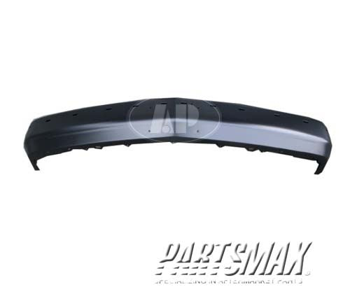 1002 | 1988-1998 CHEVROLET K1500 Front bumper face bar C/K; gas; w/impact strip; w/o guards; bright | GM1002802|15574111