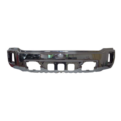 1002 | 2014-2015 GMC SIERRA 1500 Front bumper face bar w/o Park Assist; Chrome | GM1002848|22902307