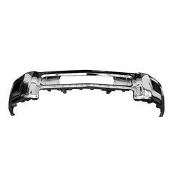 1002 | 2015-2019 CHEVROLET SILVERADO 2500 HD Front bumper face bar w/Fog Lamps; w/o Parking Aid Sensors; Chrome | GM1002849|23229368