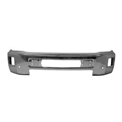 1002 | 2015-2019 CHEVROLET SILVERADO 2500 HD Front bumper face bar w/Fog Lamps; w/Parking Aid Sensors; Chrome | GM1002850|23229369