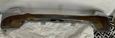 1002 | 2019-2019 CHEVROLET SILVERADO 1500 LD Front bumper face bar LS|LT|LTZ; w/o Fog Lamps; w/o Park Assist; Chrome | GM1002860|84029799