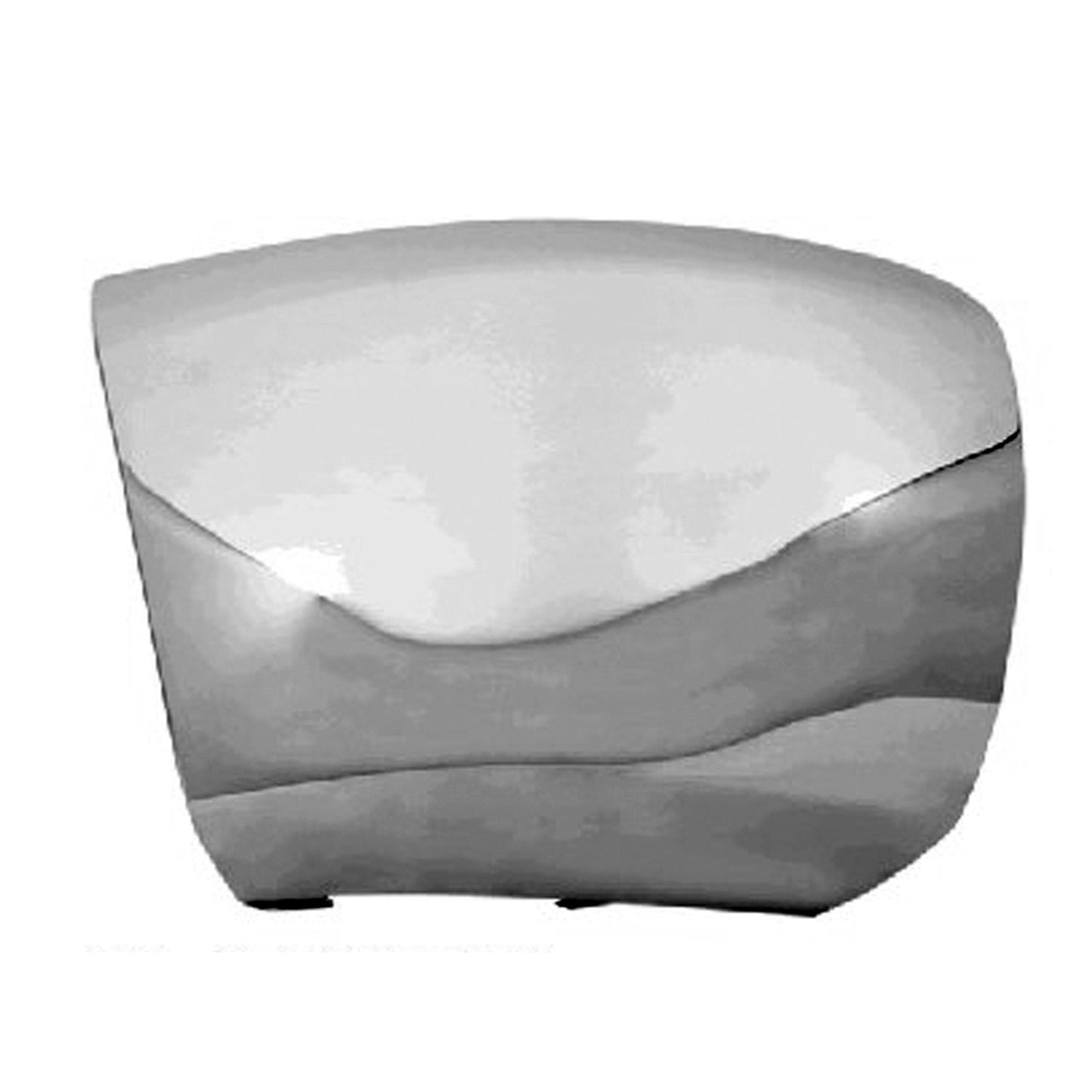 280 | 2012-2013 CHEVROLET SILVERADO 1500 LT Front bumper extension outer w/o Fog Lamps; Chrome | GM1004157|22796186