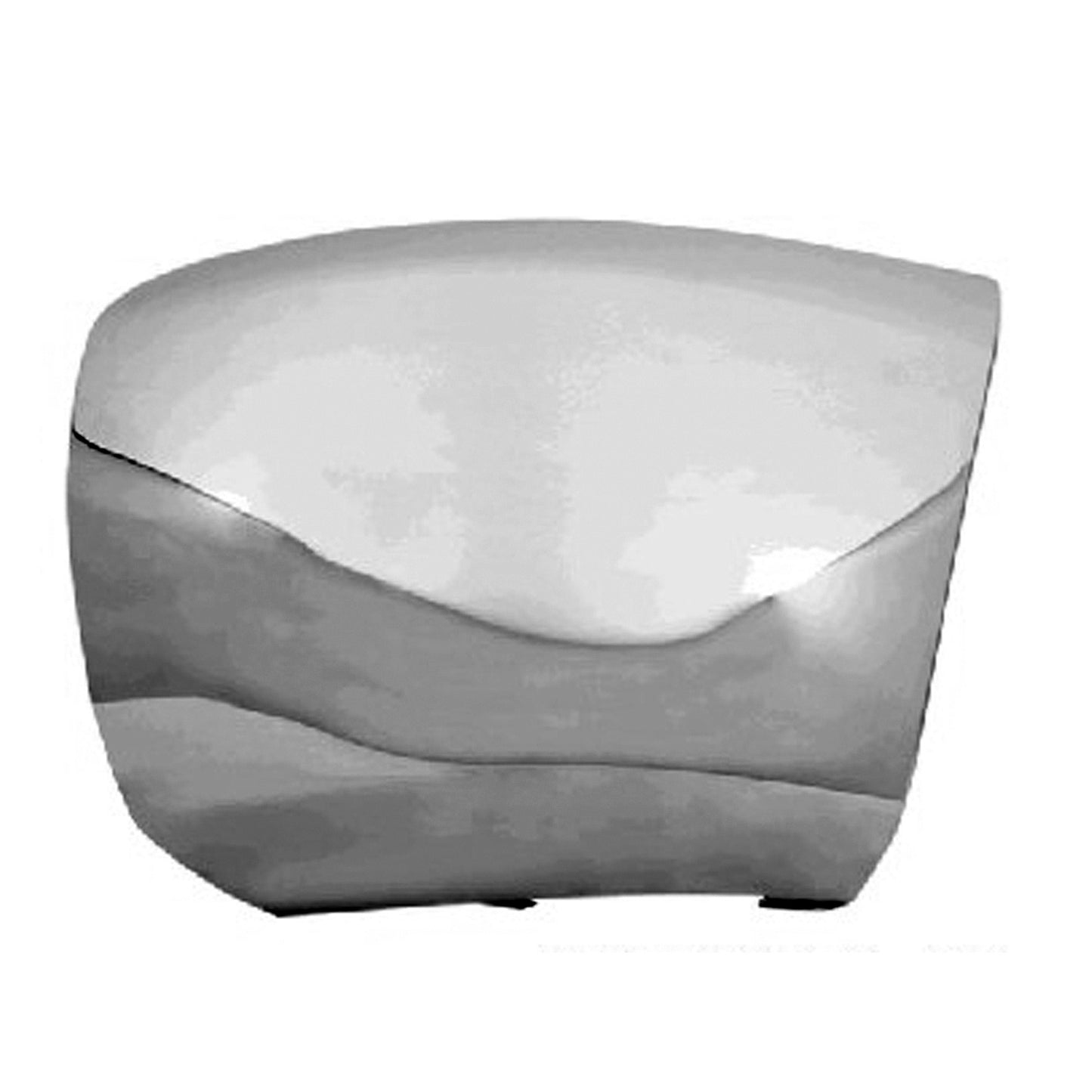 290 | 2012-2013 CHEVROLET SILVERADO 1500 RT Front bumper extension outer w/o Fog Lamps; Chrome | GM1005157|22796187