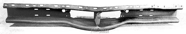 1006 | 1988-1992 PONTIAC LEMANS Front bumper reinforcement all | GM1006122|10037205