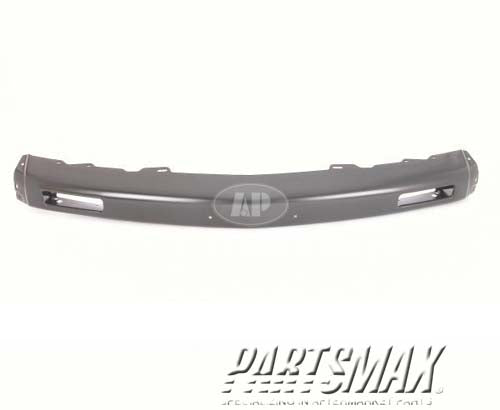 1002 | 1995-1997 CHEVROLET BLAZER Front bumper face bar w/o side moldings; w/license plate mount | GM1006183|15959830