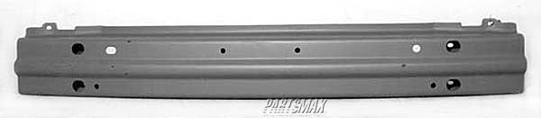1006 | 2001-2002 SATURN L100 Front bumper reinforcement Sedan | GM1006406|21018510