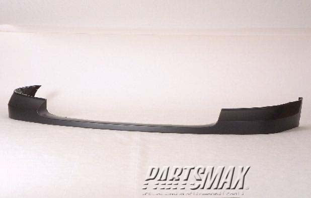 1014 | 2007-2013 GMC SIERRA 1500 Front bumper cover upper w/impact strip; SLT/SLE models | GM1014102|25783584