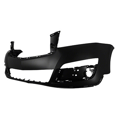 360 | 2013-2017 CHEVROLET TRAVERSE Front bumper cover upper prime | GM1014107|23328140