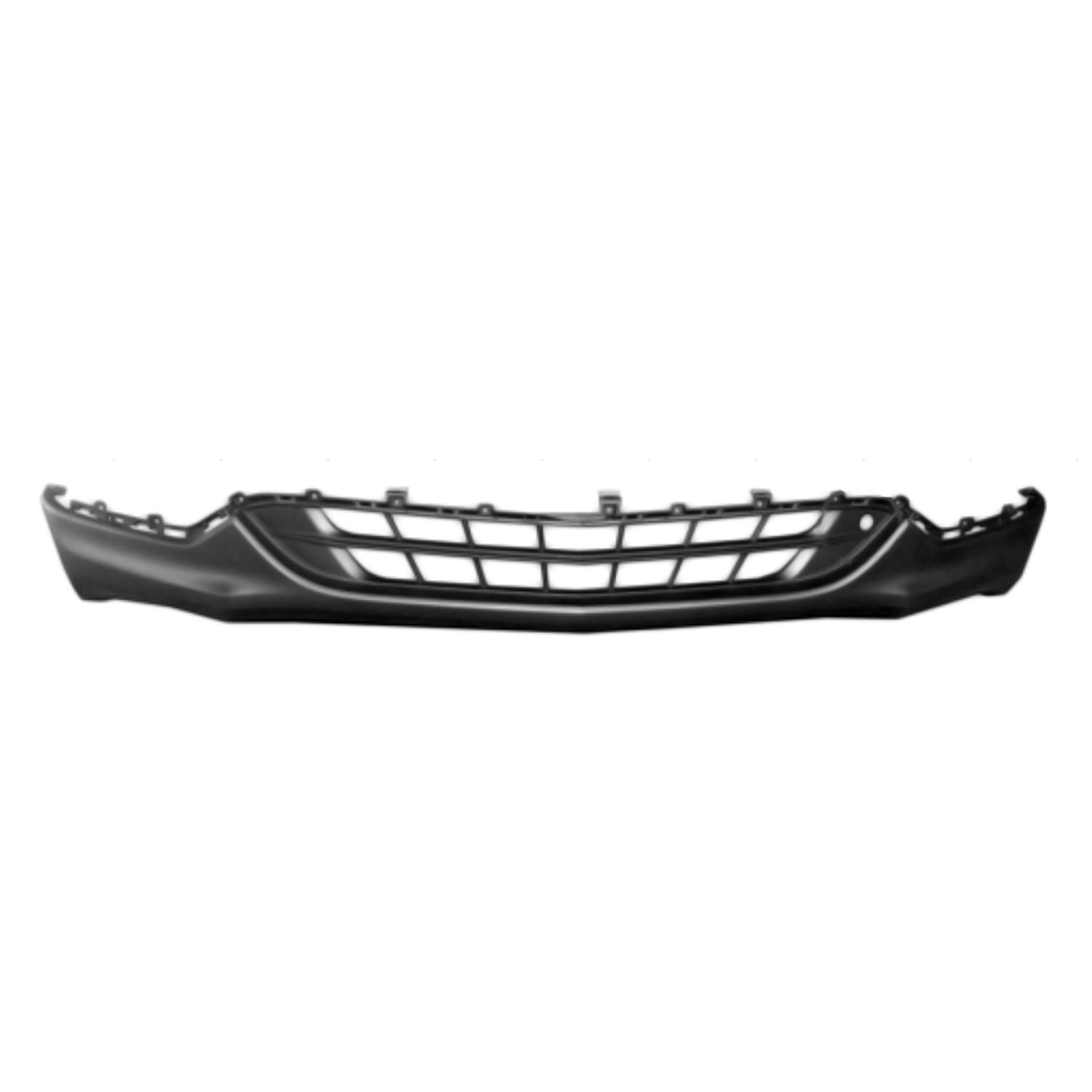 Front Bumper Cover For 2018-2021 Chevy Equinox - Direct Replacement, GM1014130 Compatible