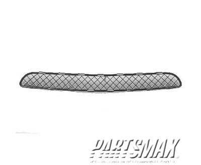 1036 | 2008-2012 BUICK ENCLAVE Front bumper grille | GM1036117|10371589