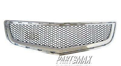 500 | 2009-2012 CHEVROLET TRAVERSE Front bumper grille | GM1036120|20756061