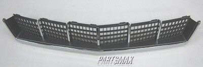 500 | 2007-2011 CADILLAC STS Front bumper grille Exc V; w/o Platinum Edition | GM1036138|25876965