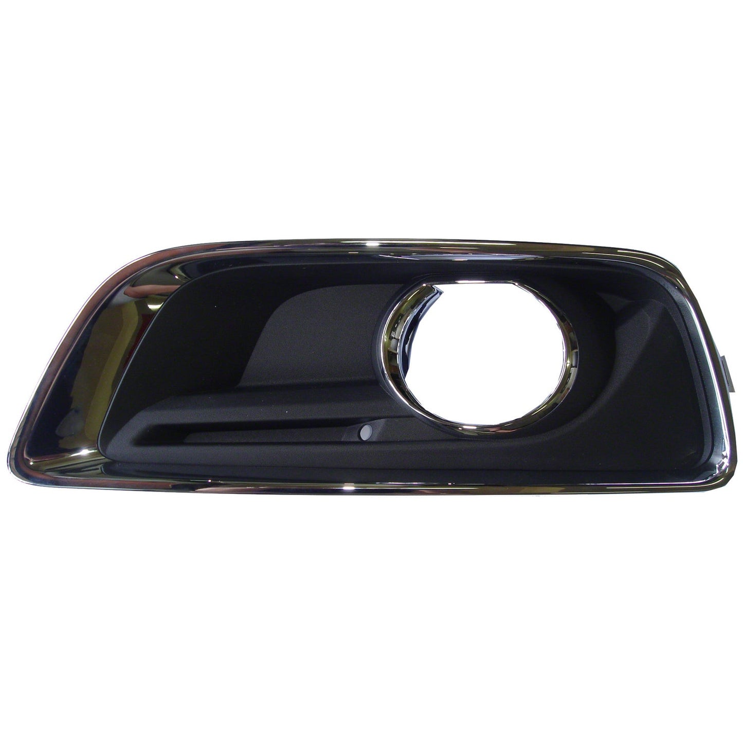 1038 | 2013-2015 CHEVROLET MALIBU LT Front bumper insert Fog Lamp Bezel; w/Fog Lamps; Chrome | GM1038136|20768823