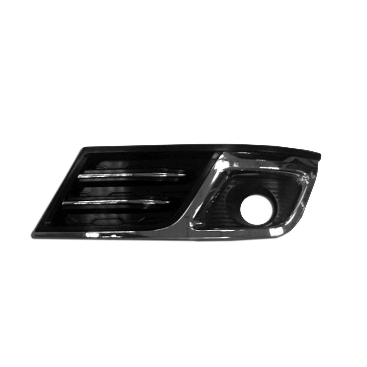 1038 | 2013-2017 CHEVROLET TRAVERSE LT Front bumper insert LTZ; Fog Lamp Bezel; w/Fog Lamps; Assy | GM1038150|22817940