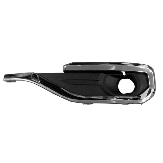 1038 | 2017-2019 GMC ACADIA LT Front bumper insert w/Fog Lamps; Outer Grille; Chrome | GM1038209|84693622