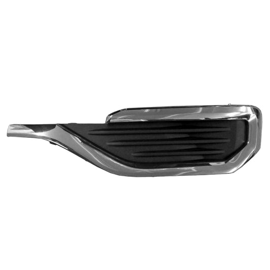 1038 | 2017-2019 GMC ACADIA LT Front bumper insert w/o Fog Lamps; Outer Grille; Chrome | GM1038210|84693620