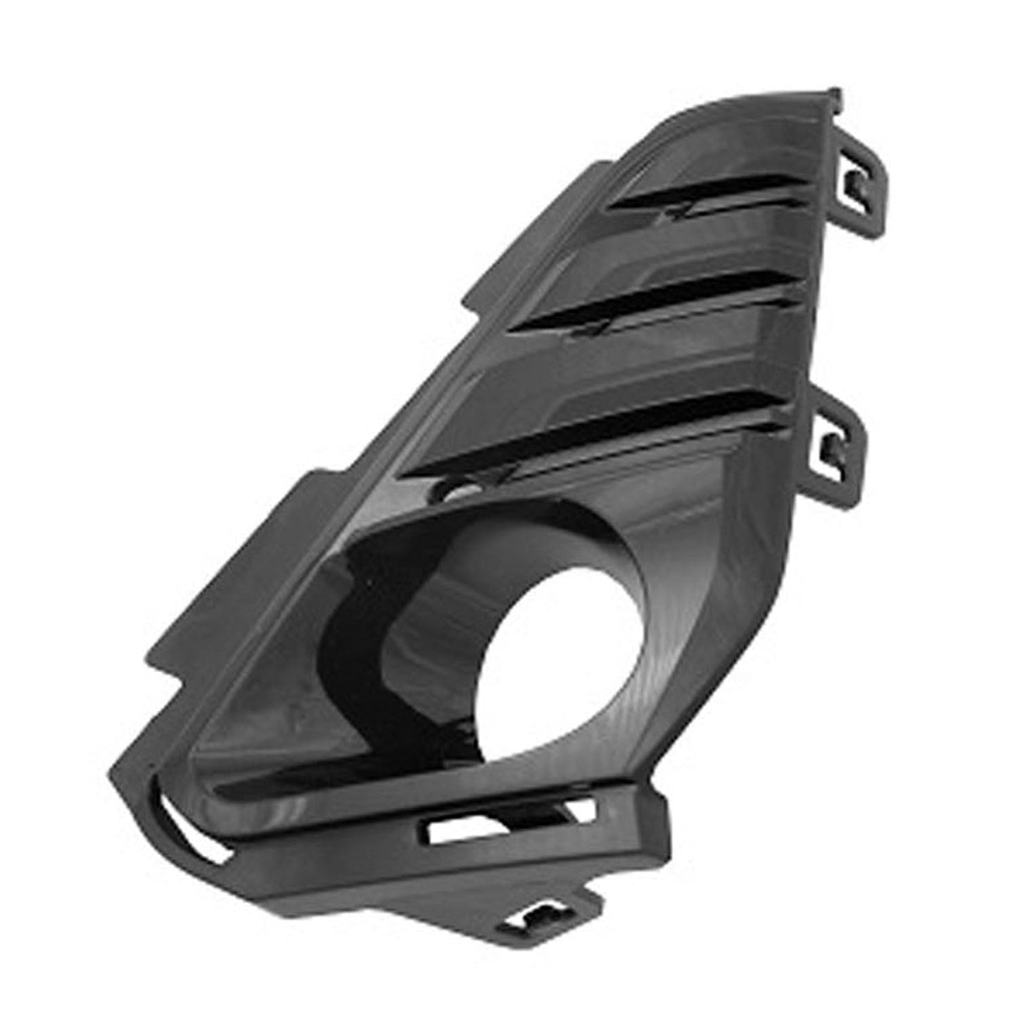 1038 | 2018-2021 GMC TERRAIN LT Front bumper insert SLT|DENALI; Fog Lamp Bezel; w/Fog Lamps | GM1038212|23196307