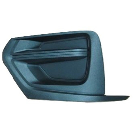 1038 | 2018-2021 CHEVROLET TRAVERSE LT Front bumper insert L|LS; Fog Lamp Opening Cover; w/o Fog Lamps | GM1038229|23234922