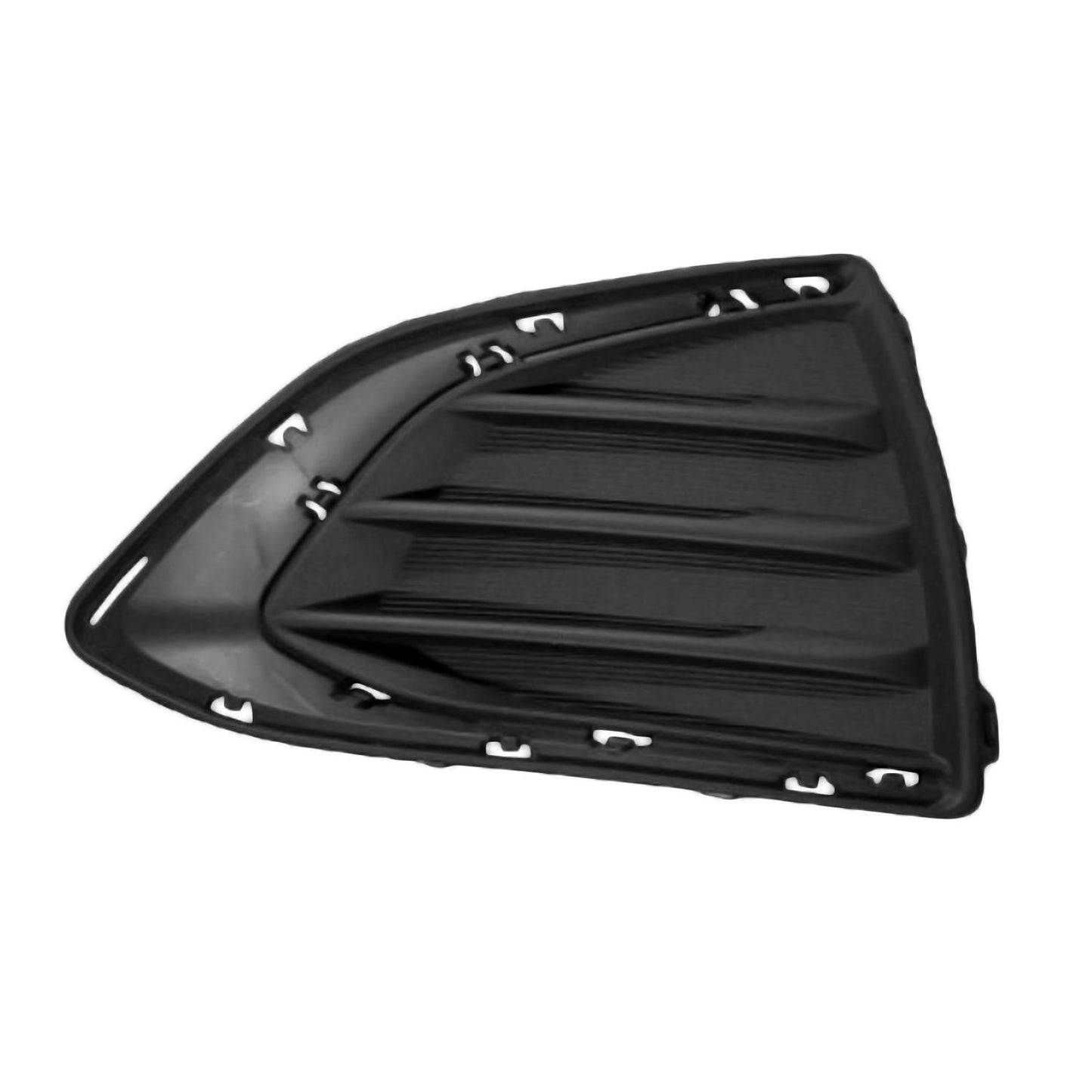 1038 | 2019-2019 CHEVROLET CRUZE LT Front bumper insert Sedan; Fog Lamp Opening Cover; w/o Fog Lamps | GM1038238|42550375