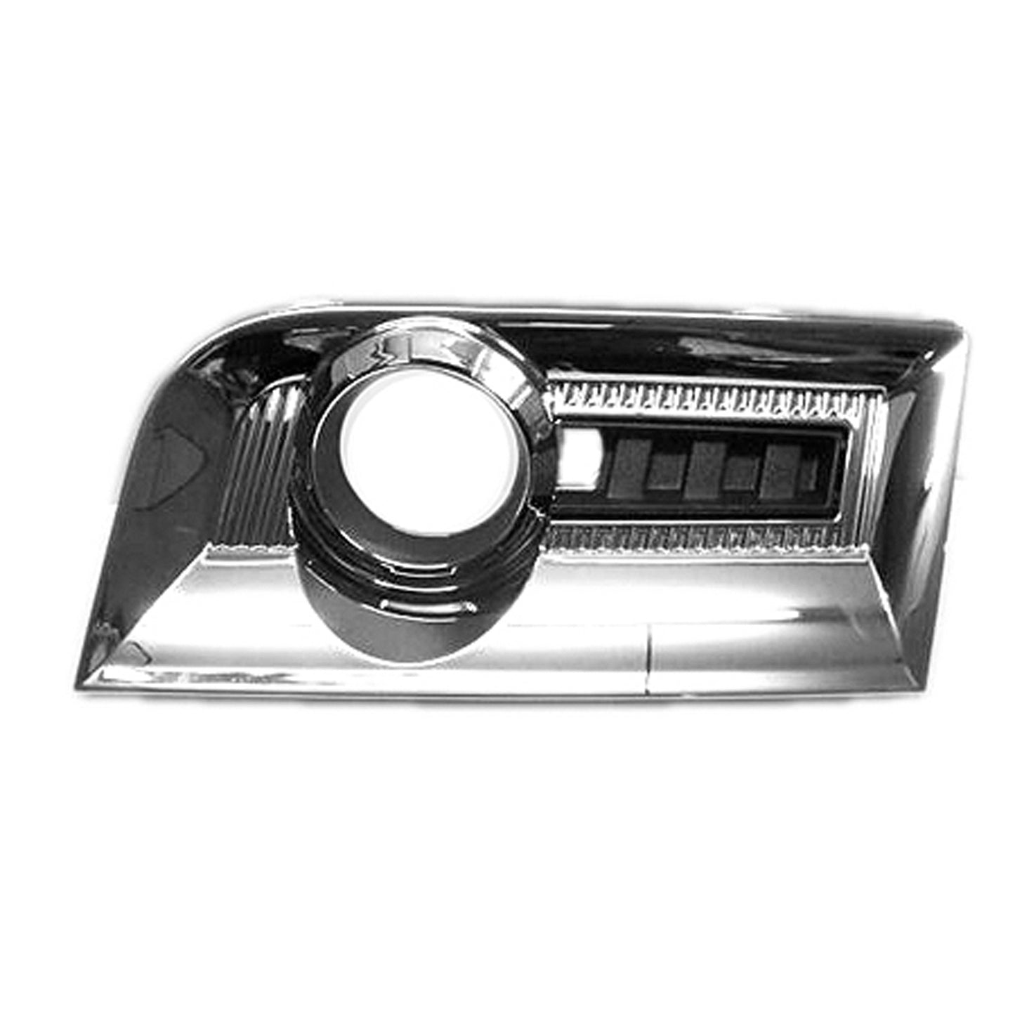 530 | 2010-2015 GMC TERRAIN RT Front bumper insert Fog Lamp Bezel | GM1039123|25818476