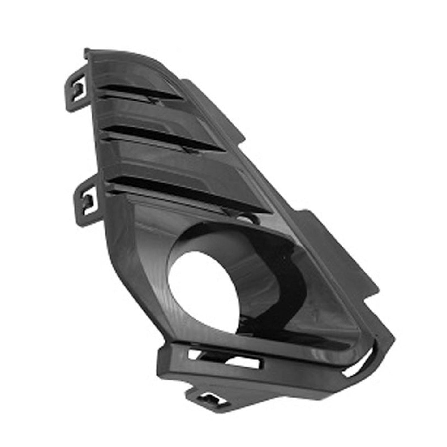 1039 | 2018-2021 GMC TERRAIN RT Front bumper insert SLT|DENALI; Fog Lamp Bezel; w/Fog Lamps | GM1039212|23196308